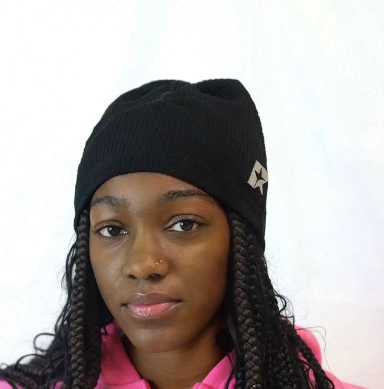 Waffle Knit beanie
