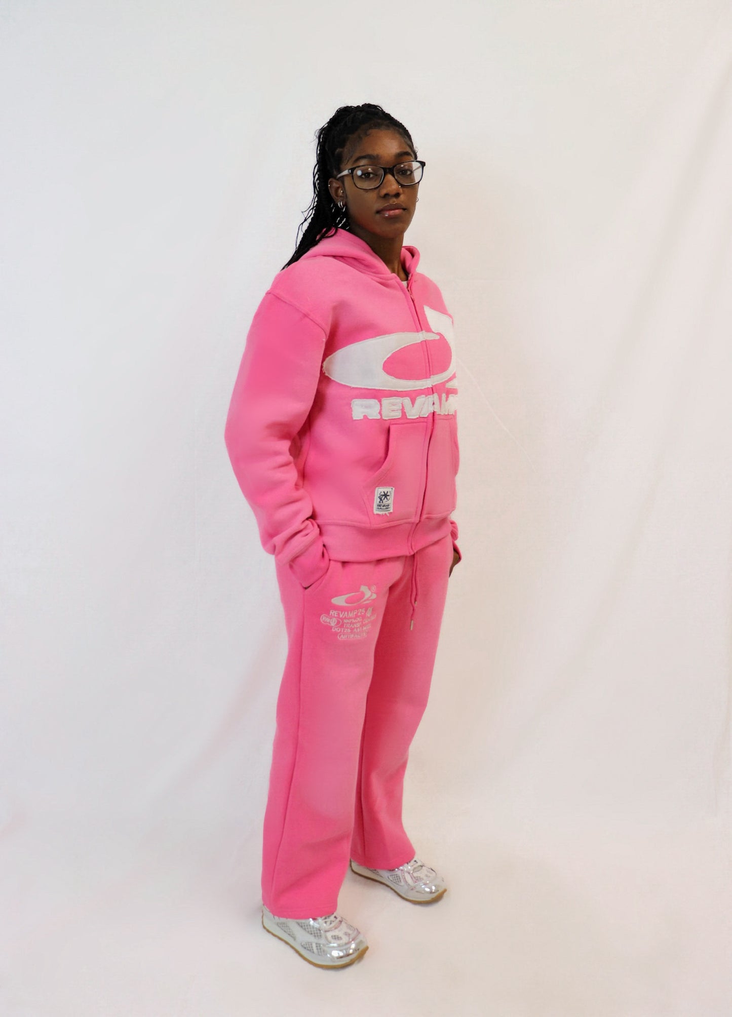 “Iconic Rose” R1 Tracksuit