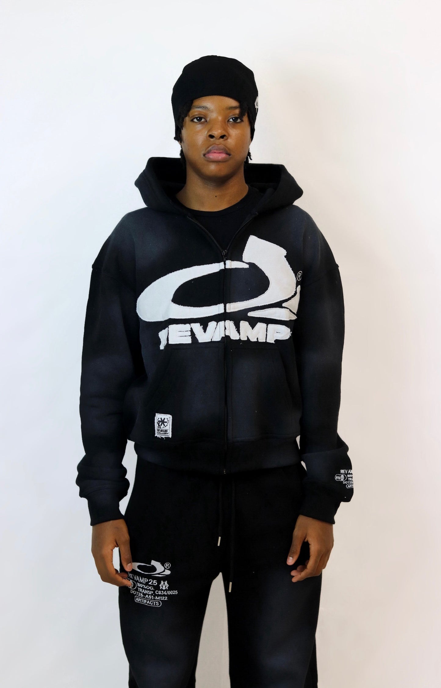 “Shadow Concrete” R1 Tracksuit