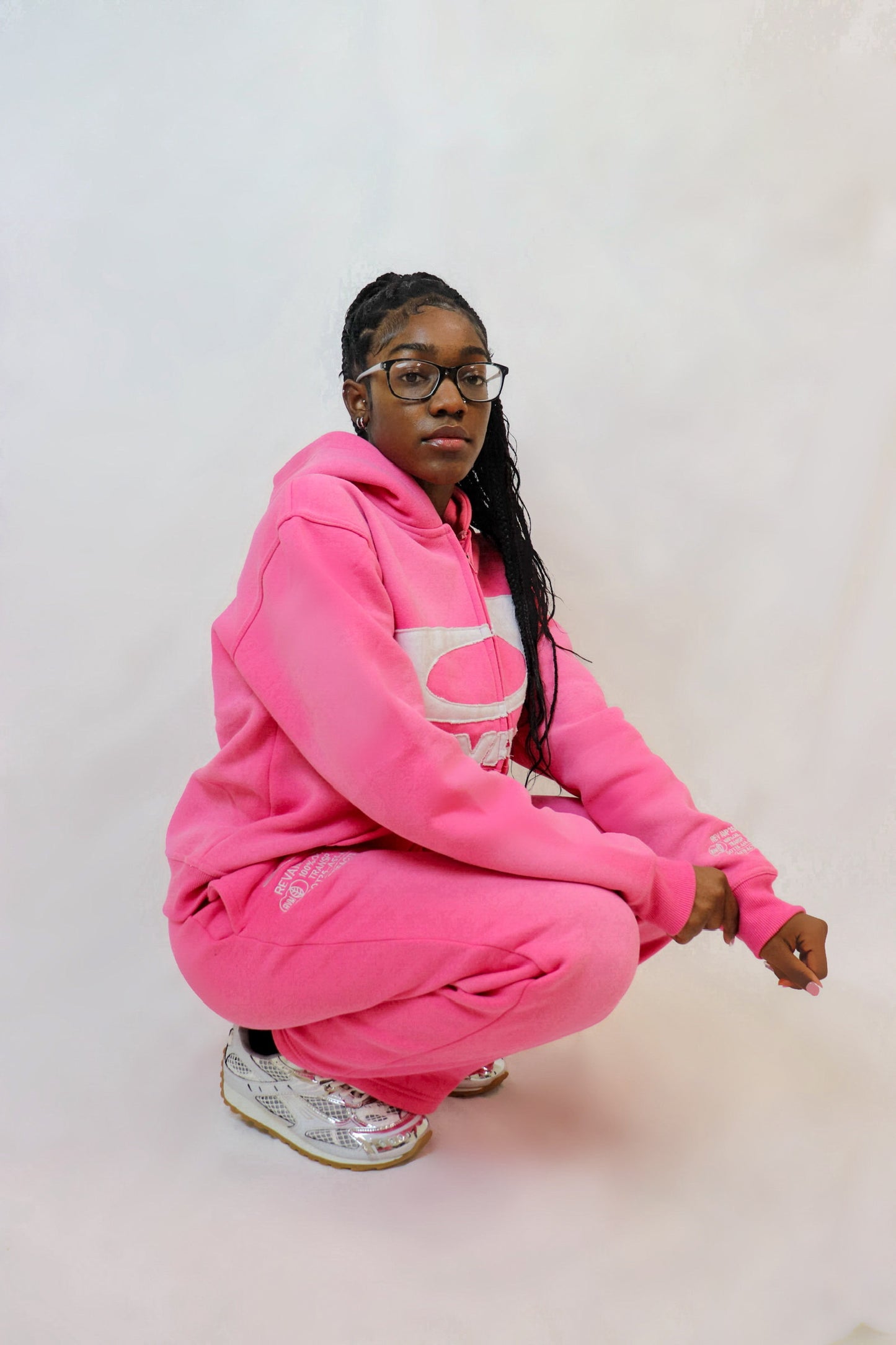 “Iconic Rose” R1 Tracksuit