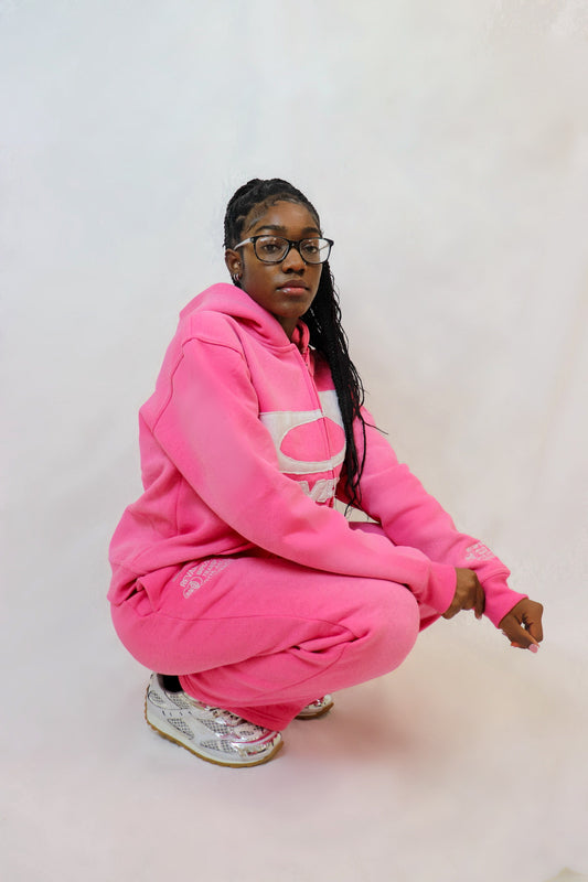 “Iconic Rose” R1 Tracksuit