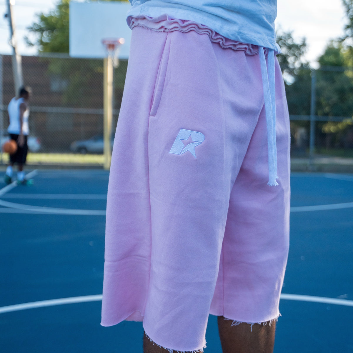 Revamp Gallery 3/4 Cotton Cutoff Shorts